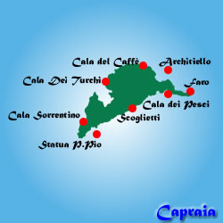 Itinerari di Capraia alle Isole Tremiti